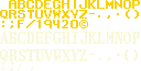 Kirby & The Amazing Mirror Unused Font 2.png