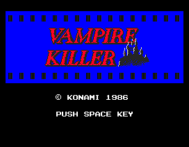 Title Screen