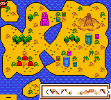 Robopon GBC Debug Menu WorldMap.png