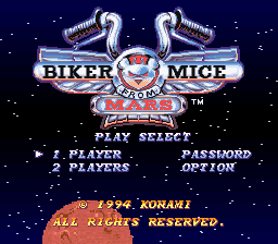 Title Screen