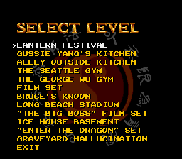 DragonBruceLee-SNES-LevelSelect.png