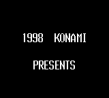 Konami GB Collection Vol. 4 (SGB-JP) 1998KonamiPresents.png