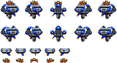 Ice Paradise Unused Boss Frames