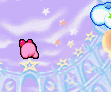 Kirby & The Amazing Mirror Proto Ufo Beam.gif