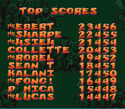 Zombies Ate My Neighbors US High Score.png