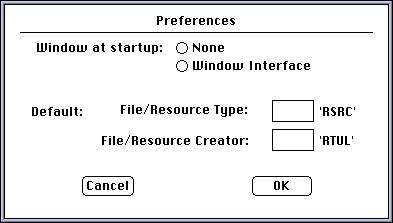 Shivers (Mac OS Classic) - Preferences.png