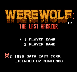 Werewolf - The Last Warrior (Europe) title.png