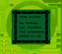 Small Soldiers SGB Unused Screen 1.png