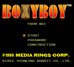 Title Screen