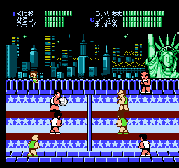 SuperDodgeBall NES VSTeamUSAStage Japan.png