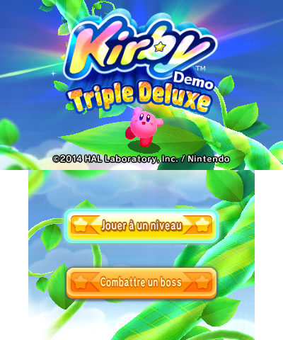 Kirby Triple Deluxe Demo CFRE Title.png