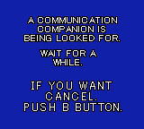 I've been looking for a communication companion my whole life. ;_;