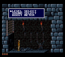 Prince of Persia SNES Cheat Menu.png