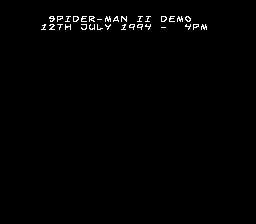 Spider-Man and Venom Maximum Carnage SNES demo date.png