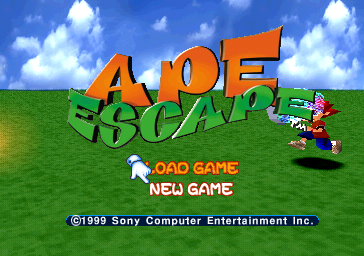 Ape Escape (PlayStation)-title PAL.png