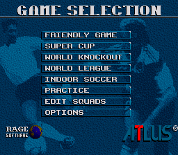 World Soccer '94 Game Selection (Final).PNG