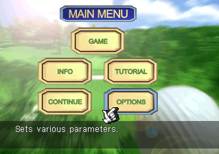 Hot Shots Golf 2 Menu.png