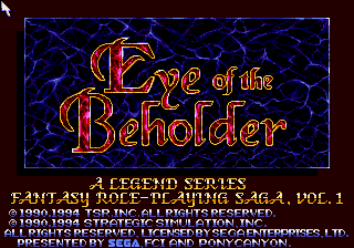 Title Screen