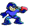 Mega Man 3 DOS-Torch Arm.png