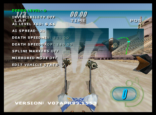 STAR WARS EP1 RACER - Debug Menu.png