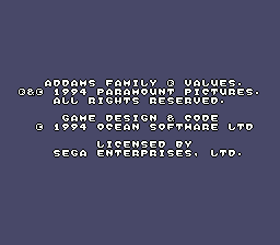 Addams Family Values Genesis copyright and license screen.png