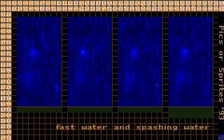 The original waterfall textures.