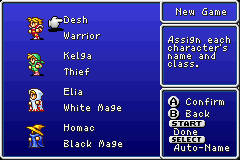 The new translations for FF3 and FF5 kind of wreck a lot of these auto-name references.