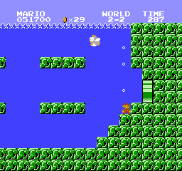 Super Mario Bros (PAL) underwater.png