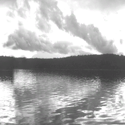 Greetings from Greyscale Lake!
