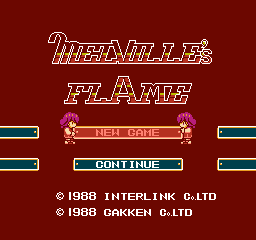 Title Screen