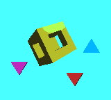 Game Boy Color Promotional Demo Unused Cube Polygon.png