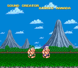 Joe and Mac SNES Atomic Hanada.png