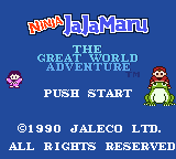 Ninja Jajamaru - The Great World Adventure DX title.png