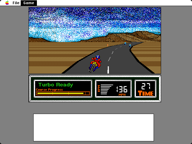 Super Hang-On (Mac OS Classic) - Debug Window.png