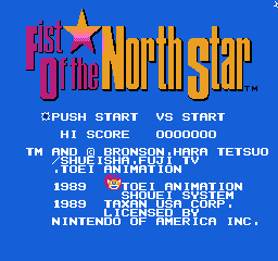 Title Screen