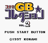 Konami GB Collection Vol.2 (Japan) title.png