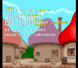 The Smurfs SNES Debug.png