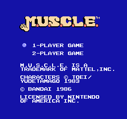 Title Screen