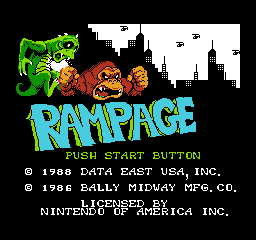 Title Screen