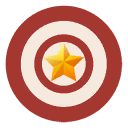Bullseye Star