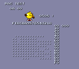 Pac-Man's ego is just a liiiiittle bit bigger than his head.