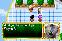 I am the Great Saiyameow 3!