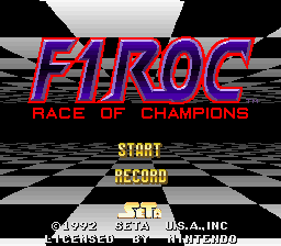 Title Screen