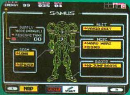 SuperMetroid PauseScreen NintendoPowerIssue58.png