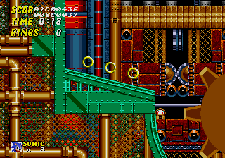 Rings placed via Debug Mode to show how they would have looked in the prototype layout.