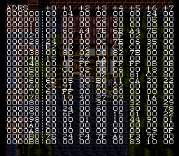 Estpolis Denki II prototype RAM ROM monitor.png