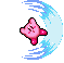 Kirby & The Amazing Mirror Final Twinkle Star.gif