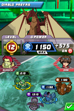 Bakugan - Battle Brawlers - Battle Trainer - Diablo Preyas (Aquos) Battle.png