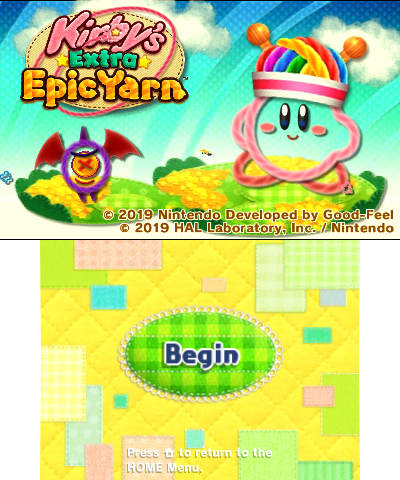 Kirby's Extra Epic Yarn Title Screen.png
