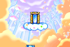 Kirby & The Amazing Mirror Golden Door Cutscene.png